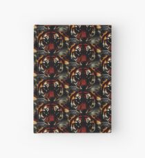 Tiger dark manipulations Hardcover Journal