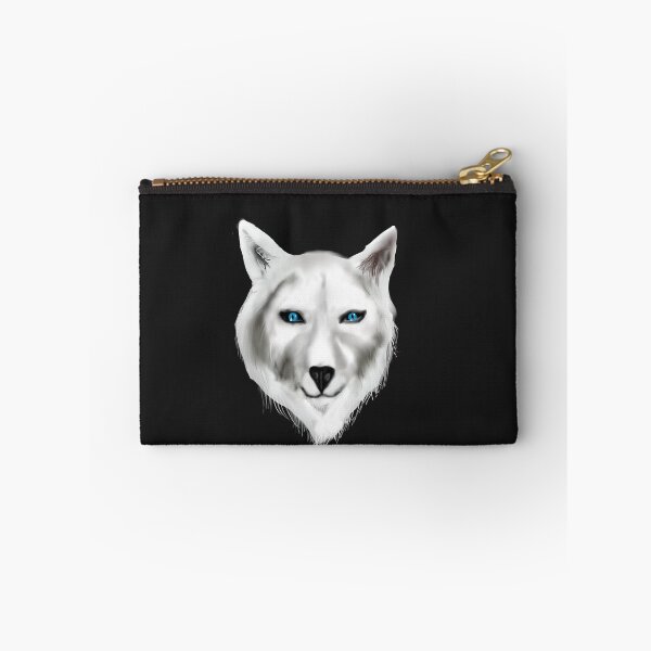 Item preview,  Wolf black background designed and sold by ZeroXIII.