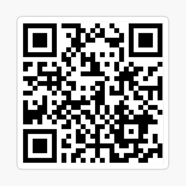 Vista previa del artículo con la obra «Código QR de Hello There - sw», diseñado y vendido por wishingrain.