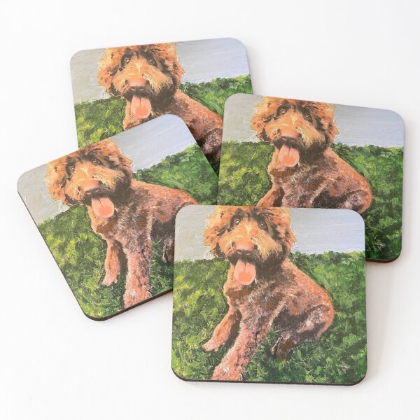 Item preview, Labradoodle "Camper"Labradoodle "Camper" designed and sold by Artist Gary Springer.