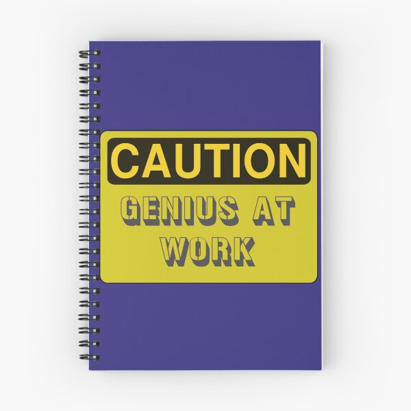 Item preview, Genius at work designed and sold by aruvanita.