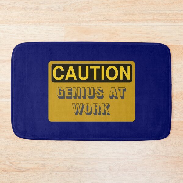 Item preview, Genius at work designed and sold by aruvanita.
