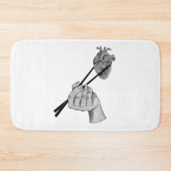 Item preview, Heart with Chopsticks  designed and sold by emassketches.
