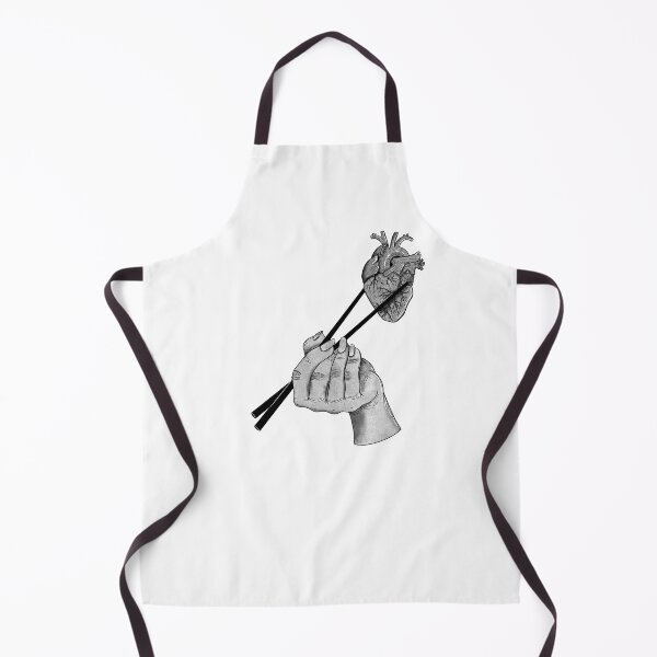 Item preview, Heart with Chopsticks  designed and sold by emassketches.