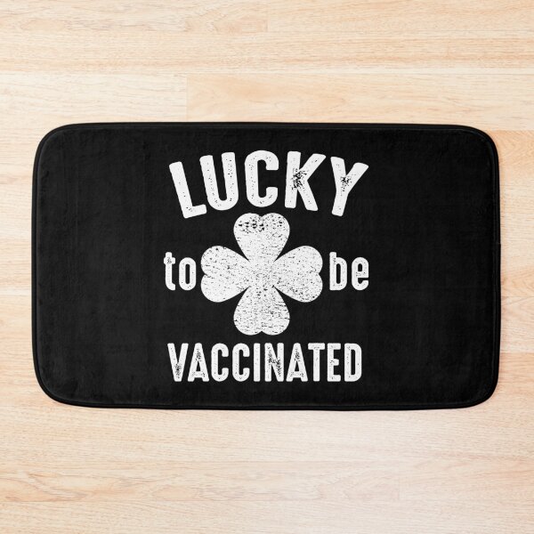 Item preview, Lucky To Be Vaccinated St. Patty's St. Patrick's Day 2021 designed and sold by RandomStuffShop.