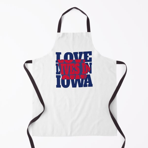 Item preview, Love Lives in Iowa designed and sold by DonDota.