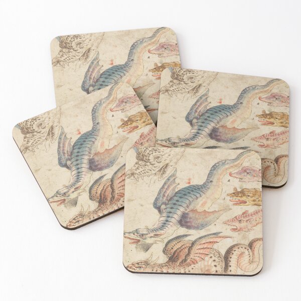 Item preview, Medieval Dragon Studies designed and sold by InnerCitadel.