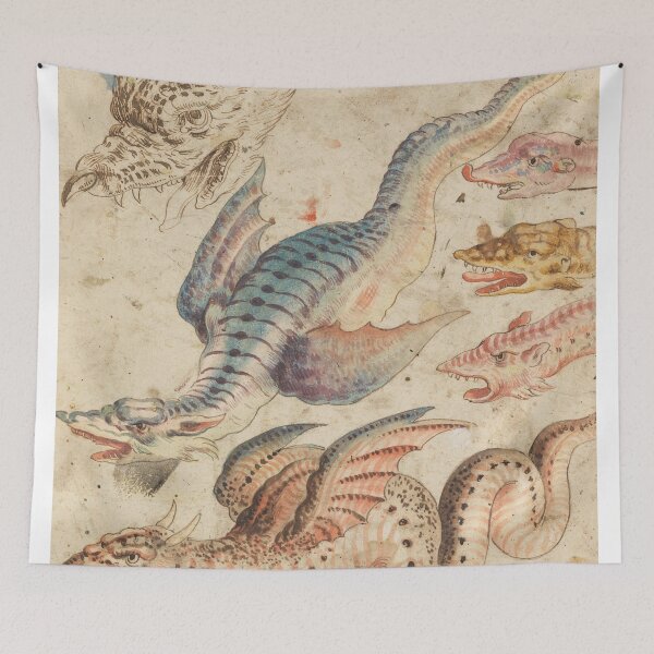Item preview, Medieval Dragon Studies designed and sold by InnerCitadel.