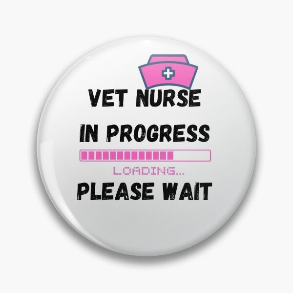 Artikelvorschau, Vet nurse in progress please wait entworfen und verkauft von jutlaza.