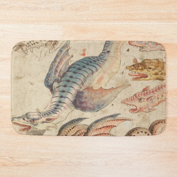 Item preview, Medieval Dragon Studies designed and sold by InnerCitadel.