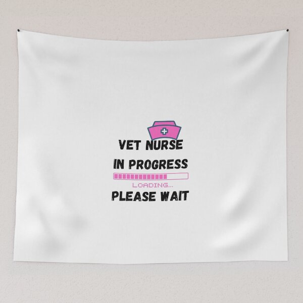 Item preview, Vet nurse in progress please wait  designed and sold by jutlaza.