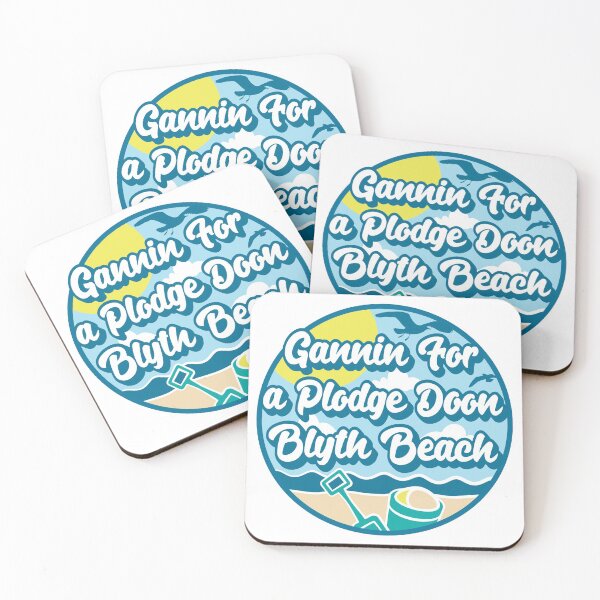 Artikelvorschau, Gannin für einen Plodge Doon Blyth Beach - Paddeln Sie im Meer am Blyth Beach entworfen und verkauft von robimerch.