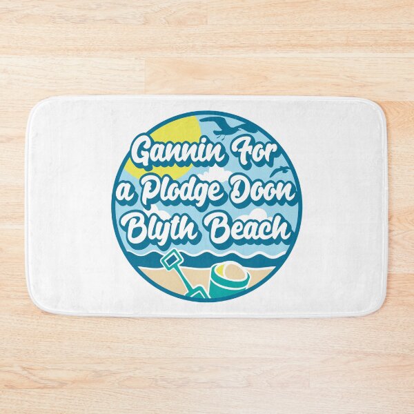 Item preview, Gannin for a plodge doon Blyth Beach - Going for a paddle in the sea at Blyth Beach designed and sold by robimerch.