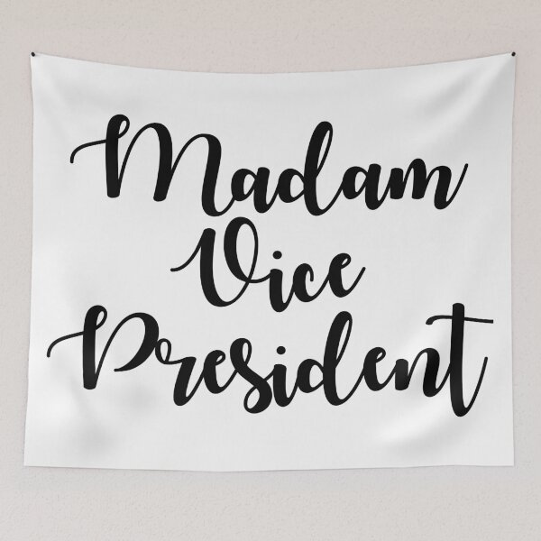Item preview, Madam Vice President  designed and sold by Morgan Turrentine.