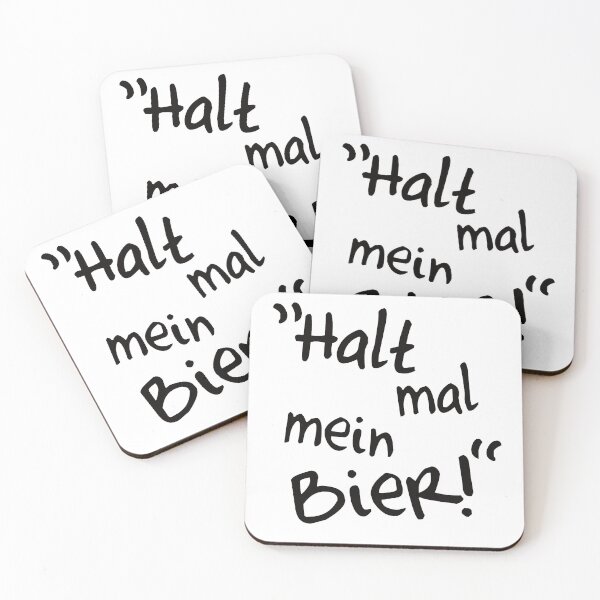 Item preview, Beer and courage - funny saying designed and sold by PaulS34.