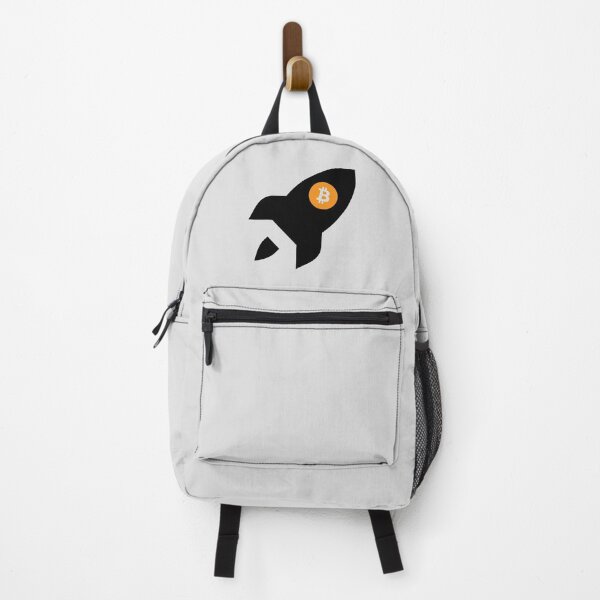 Item preview, Bitcoin Rocket to the Moon designed and sold by shantishirts.
