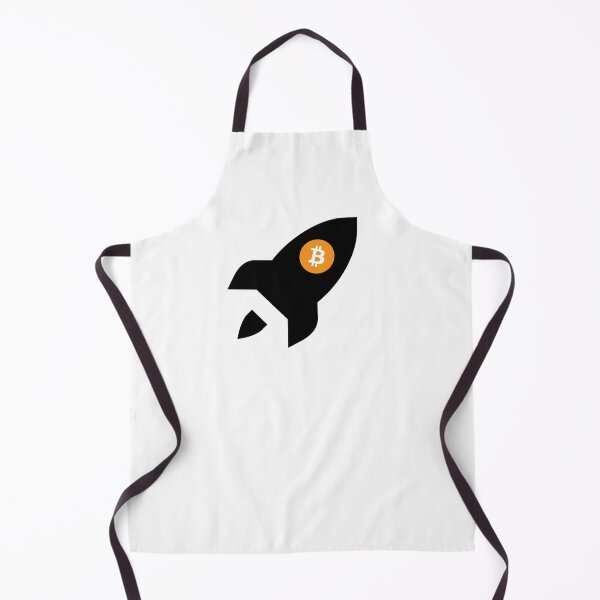 Item preview, Bitcoin Rocket to the Moon designed and sold by shantishirts.