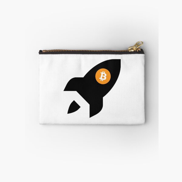 Item preview, Bitcoin Rocket to the Moon designed and sold by shantishirts.
