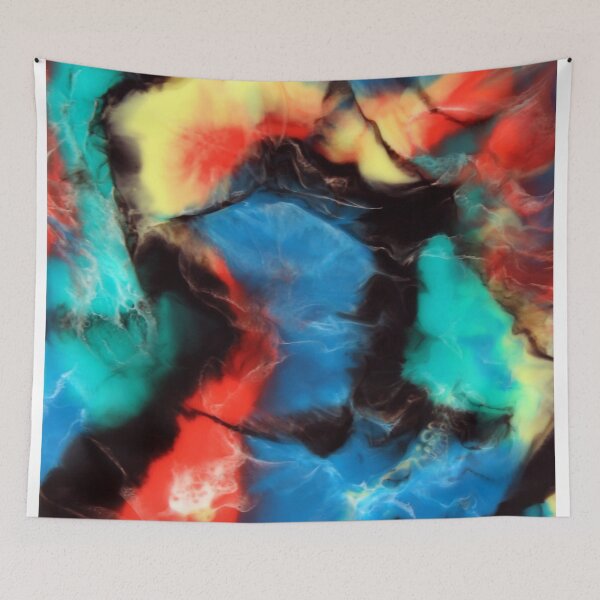 Item preview, Multicolor 2 - Abstract Resin Art designed and sold by Skyler Orion X.