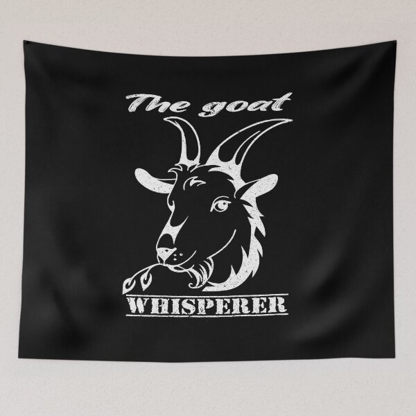 Item preview, the goat whisperer gifts designed and sold by thiag-o.