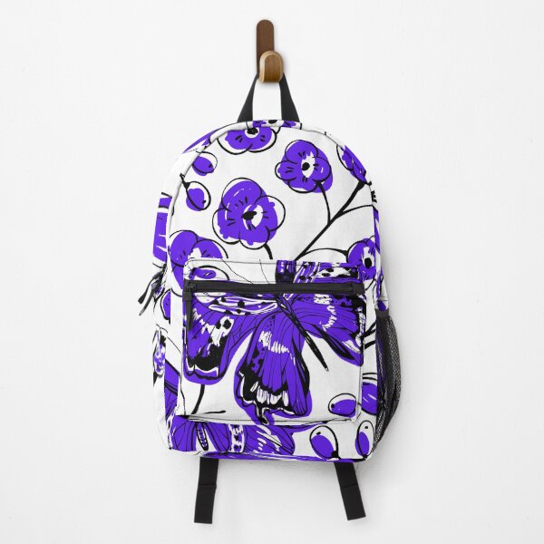Item preview, Purple Butterfly emoji collection 6 designed and sold by kyds.