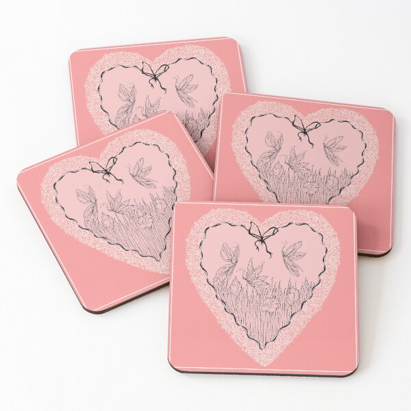 Item preview, valentine, gothic, butterflies, ribbon designed and sold by Jessica Gadra.