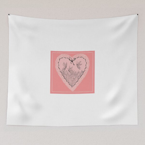 Item preview, valentine, gothic, butterflies, ribbon designed and sold by Jessica Gadra.