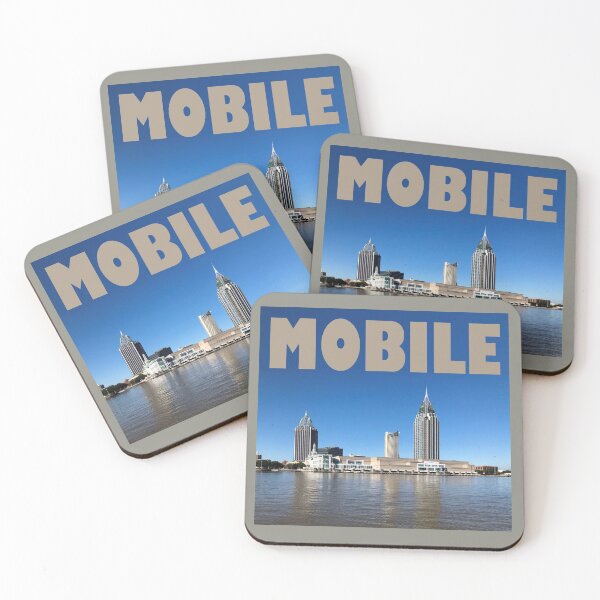 Item preview, Mobile Alabama from the Bay designed and sold by BatemanBranding.