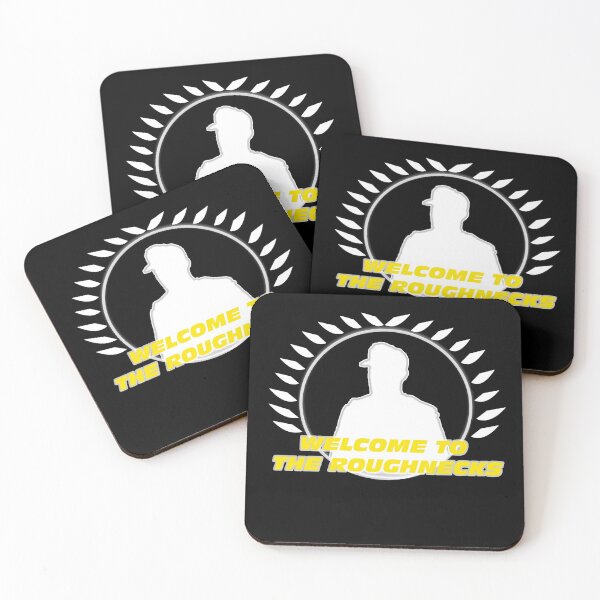 Item preview, Welcome to the Roughnecks (White) designed and sold by SpiderReviewer.