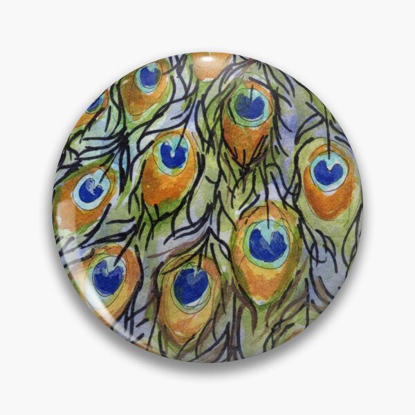 Item preview, Peacock Splendour  designed and sold by Koiartsandus.