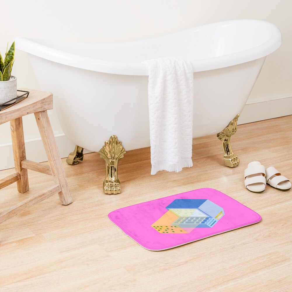 Item preview, Bath Mat designed and sold by gnostrum.