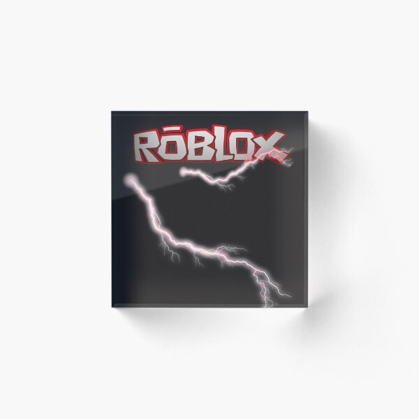 Roblox Games Acrylic Blocks Redbubble - thunderstorm audio roblox