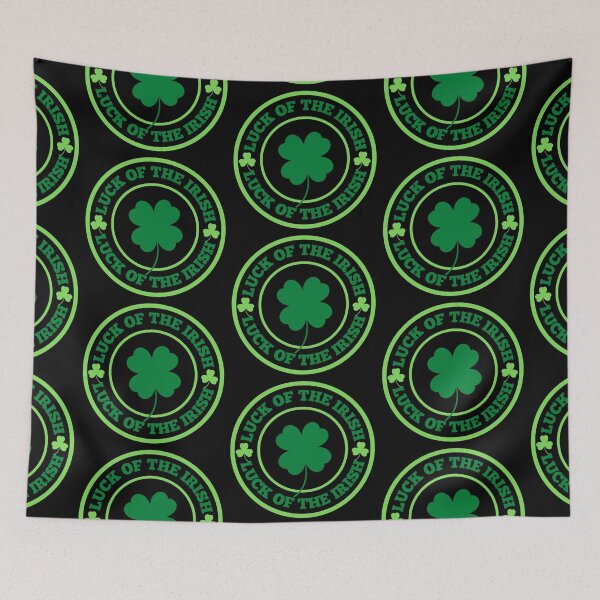Item preview, Luck of the Irish Four Leaf Clover designed and sold by Orchyd.