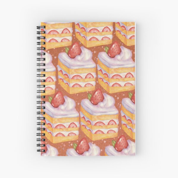 Item preview, Strawberry Cake Squares  designed and sold by volttrash.