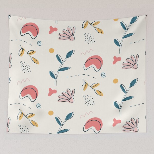 Item preview, Foliage shapes and flowers designed and sold by truffleivy.