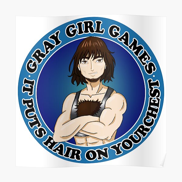 GGG - Hair on Your Chest Poster