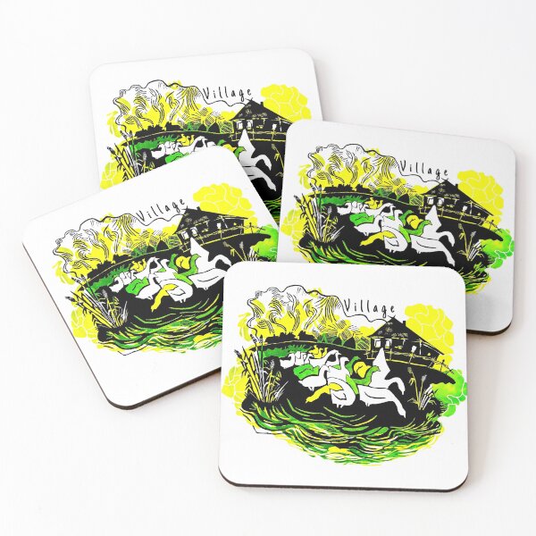 Item preview, geese walk designed and sold by VicaVeresk.