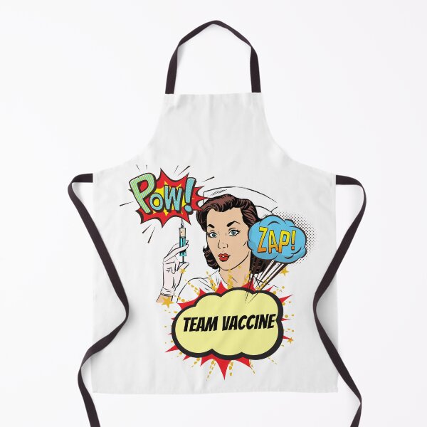 Item preview, Team Vaccine Comic Retro Design designed and sold by Beluved.