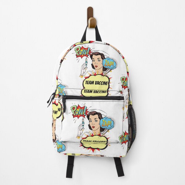 Item preview, Team Vaccine Comic Retro Design designed and sold by Beluved.