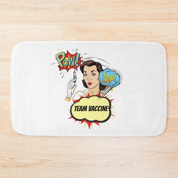 Item preview, Team Vaccine Comic Retro Design designed and sold by Beluved.