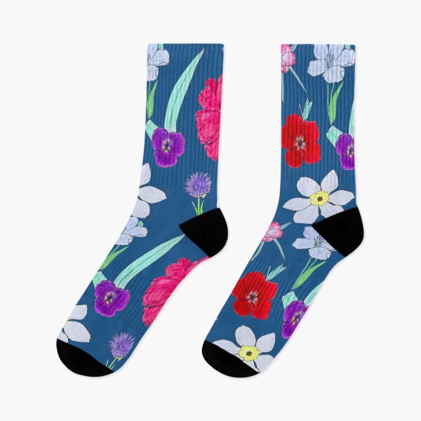 Item preview, Cottage flowers designed and sold by saranagliccuris.