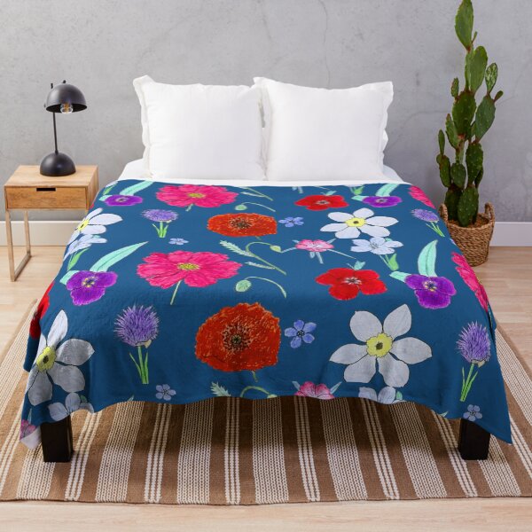 Item preview, Cottage flowers designed and sold by saranagliccuris.