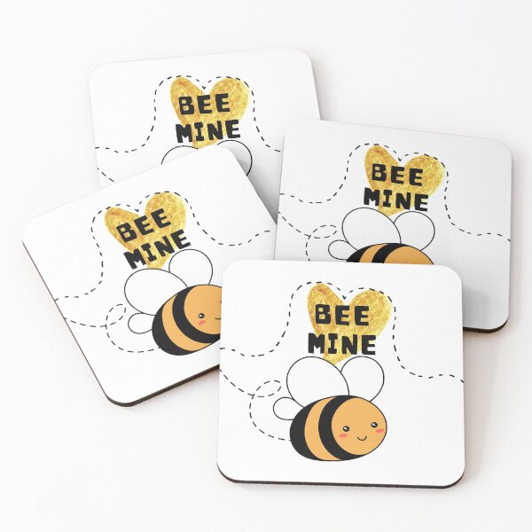 Item preview, Bee Mine Valentines Day Cute Gift designed and sold by MellowSphere.