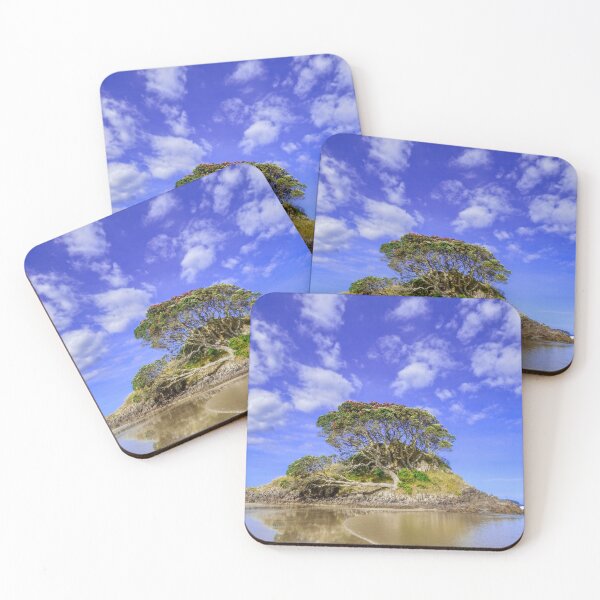 Item preview, Red Perched Tree  designed and sold by SACRED NATURE DESIGNS.