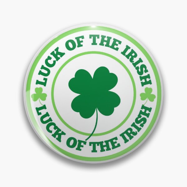Item preview, Luck of the Irish Four Leaf Clover designed and sold by Orchyd.