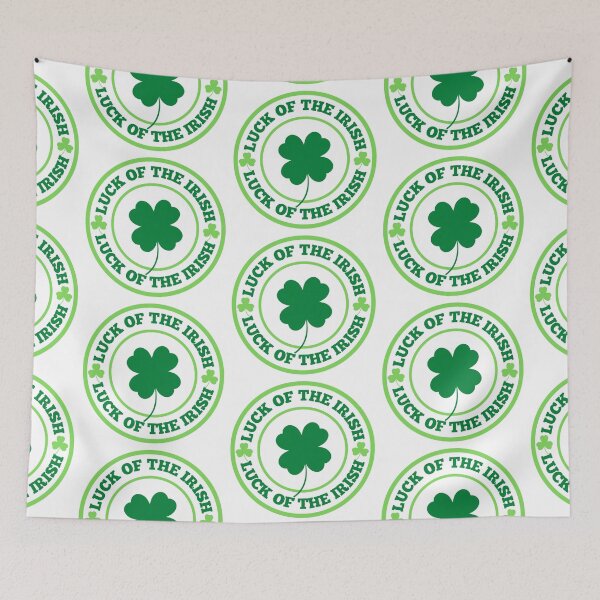Item preview, Luck of the Irish Four Leaf Clover designed and sold by Orchyd.