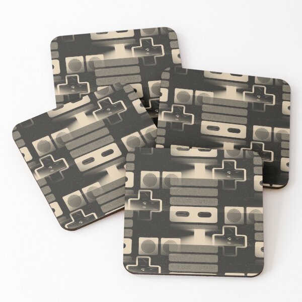 Item preview, Nostalgic Controller Tiles designed and sold by Tranquilarrow.