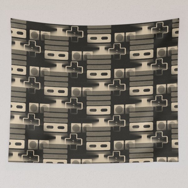 Item preview, Nostalgic Controller Tiles designed and sold by Tranquilarrow.