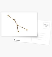 Cancer Constellation Postcards
