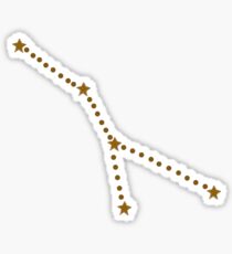 Cancer Constellation Sticker